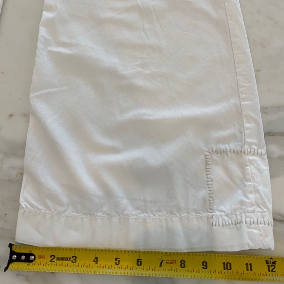 Z BRAND WHITE COTTON FLAIR JEAN STYLE PANTS SIZE 28 X 33 - Picture 15 of 16